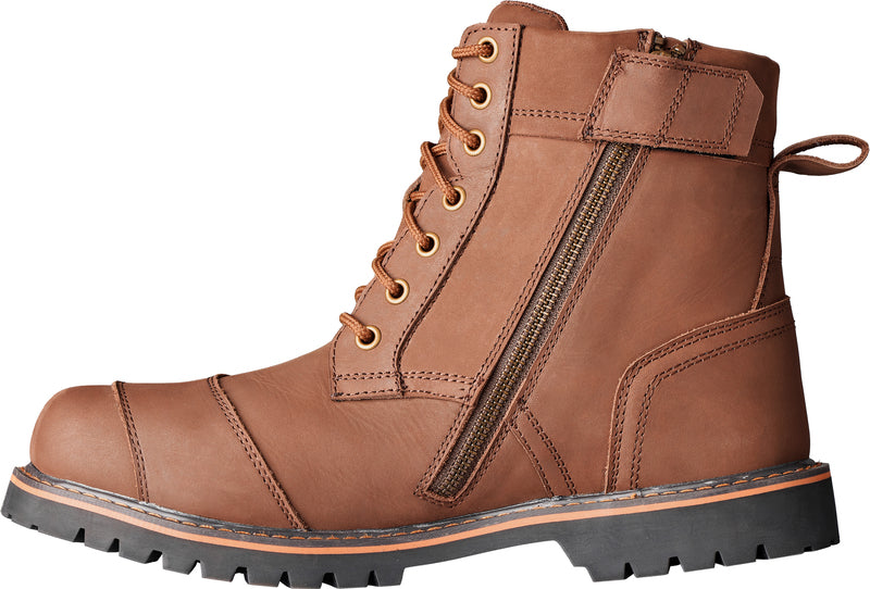 
The 3rd generation of the popular Roadster boot demonstrates the constant drive for improvements RST is famous for.

A visual update is combined with an improved nubuck leather outer, a side zip opening for easier entry, an upgraded sole and comfier insole. All these new developments to the Roadster Boot evidence a big step from the previous generation.

Available in both Classic Black and Brown colourways, combine the Roadster 3 Boot with a pair of RST riding jeans and classic leather jacke