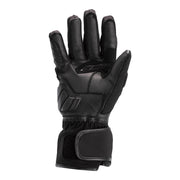 
Made from soft shell, Axiom features all the key ingredients for an essential everyday glove. Featuring a SinAqua waterproof membrane, pre-curved fingers for added comfort and a strap closure which offers a secure fit. CE Certified to Level 1 KP, additional protection is offered in the form of TPU knuckle protectors and the double layer leather palm.
ARMOUR

CE Certification Rating: Level 1 KP
TPU knuckle protection
Padded finger and thumb protection

CONSTRUCTION

Outer 1: Soft shell fabric
O