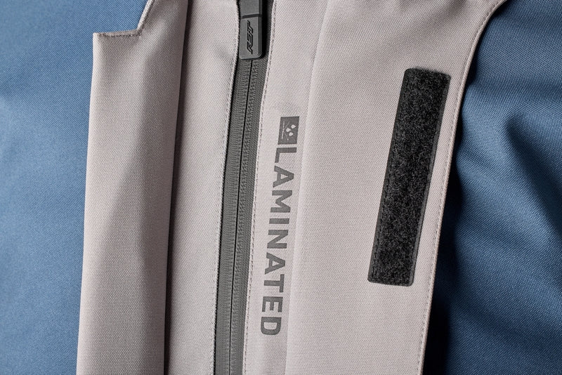 
Long days in the saddle really put your riding kit to the test, and the best kit keeps you riding in comfort. The Vulcan Jacket and Jean is designed for just that. Keeping you comfortable and protected, mile after mile, day after day. Using the latest Lx3 laminated fabric with built-in stretch, the Vulcan takes adventure motorbike clothing to a whole other level in terms of comfort.

Direct to body ventilation panels and openings across the jacket ensure temperature regulation is easily contr