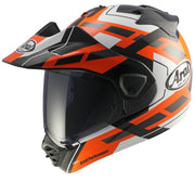 
The Tour-X5 is one of the most versatile helmets ever created. It has been designed for both on- and off-road use.  As the successor of the Tour-X4, it is made of fiber composites with a multi-density EPS liner for good shock absorption while retaining perfect lightness. Not only the shell, but also the shield system are rounder and smoother.

Its interior is made of hypoallergenic, antibacterial fabric for added comfort. It features improved ventilation with chin vent and integrated spoiler,