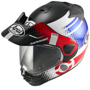 
The Tour-X5 is one of the most versatile helmets ever created. It has been designed for both on- and off-road use.  As the successor of the Tour-X4, it is made of fiber composites with a multi-density EPS liner for good shock absorption while retaining perfect lightness. Not only the shell, but also the shield system are rounder and smoother.

Its interior is made of hypoallergenic, antibacterial fabric for added comfort. It features improved ventilation with chin vent and integrated spoiler,