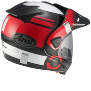
The Tour-X5 is one of the most versatile helmets ever created. It has been designed for both on- and off-road use.  As the successor of the Tour-X4, it is made of fiber composites with a multi-density EPS liner for good shock absorption while retaining perfect lightness. Not only the shell, but also the shield system are rounder and smoother.

Its interior is made of hypoallergenic, antibacterial fabric for added comfort. It features improved ventilation with chin vent and integrated spoiler,
