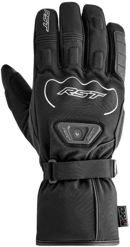 AXIOM HEATED
MEN’S WATERPROOF GLOVE

Taking the same thermal heating technology from our paragon glove in a lighter and simpler chassis, the Axiom is a fantastic option for mid season riding, with the benefits of a heating system on those colder days.
ARMOUR

CE Certification Rating: Level 1 KP
TPU Knuckle protection
Padded finger protection
Padded thumb protection

CONSTRUCTION

Outer 1: SoftShell
Outer 2: Full Grain Leather
Lining: SinAqua Waterproof Membrane, Brushed Polyester

FEATURES & BE
