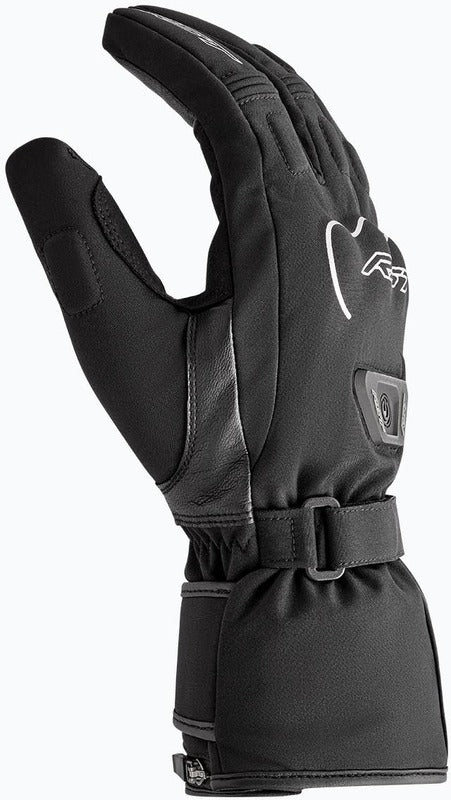 AXIOM HEATED
MEN’S WATERPROOF GLOVE

Taking the same thermal heating technology from our paragon glove in a lighter and simpler chassis, the Axiom is a fantastic option for mid season riding, with the benefits of a heating system on those colder days.
ARMOUR

CE Certification Rating: Level 1 KP
TPU Knuckle protection
Padded finger protection
Padded thumb protection

CONSTRUCTION

Outer 1: SoftShell
Outer 2: Full Grain Leather
Lining: SinAqua Waterproof Membrane, Brushed Polyester

FEATURES & BE