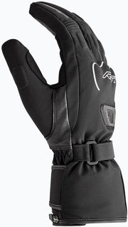 AXIOM HEATED
MEN’S WATERPROOF GLOVE

Taking the same thermal heating technology from our paragon glove in a lighter and simpler chassis, the Axiom is a fantastic option for mid season riding, with the benefits of a heating system on those colder days.
ARMOUR

CE Certification Rating: Level 1 KP
TPU Knuckle protection
Padded finger protection
Padded thumb protection

CONSTRUCTION

Outer 1: SoftShell
Outer 2: Full Grain Leather
Lining: SinAqua Waterproof Membrane, Brushed Polyester

FEATURES & BE