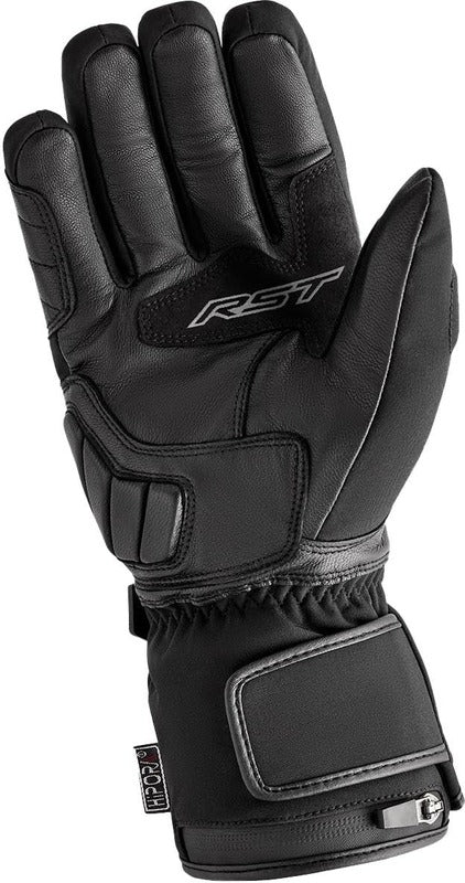 AXIOM HEATED
MEN’S WATERPROOF GLOVE

Taking the same thermal heating technology from our paragon glove in a lighter and simpler chassis, the Axiom is a fantastic option for mid season riding, with the benefits of a heating system on those colder days.
ARMOUR

CE Certification Rating: Level 1 KP
TPU Knuckle protection
Padded finger protection
Padded thumb protection

CONSTRUCTION

Outer 1: SoftShell
Outer 2: Full Grain Leather
Lining: SinAqua Waterproof Membrane, Brushed Polyester

FEATURES & BE