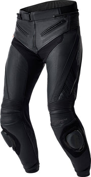 
The latest generation of RST's legendary TracTech Evo leather jacket and pants combination is upgraded for 2026 with D3O armour throughout. The ultimate two-piece combination for track or fast road riding.
Armour

CE Certification Rating: AAA
Hip: D3O Level 2
Long Knee: D3O Level 2

Construction

Outer 1: Premium drum dyed cowhide
Outer 2: A5T-Pro
Lining: Quick dry stretch mesh

Features & Benefits

Double leather in impact areas
Panel in panel perforation
2x outer zip pockets
Elasticated wais