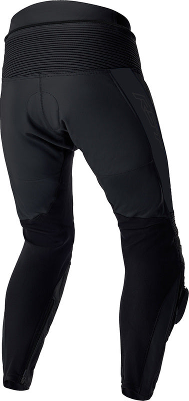 
The latest generation of RST's legendary TracTech Evo leather jacket and pants combination is upgraded for 2026 with D3O armour throughout. The ultimate two-piece combination for track or fast road riding.
Armour

CE Certification Rating: AAA
Hip: D3O Level 2
Long Knee: D3O Level 2

Construction

Outer 1: Premium drum dyed cowhide
Outer 2: A5T-Pro
Lining: Quick dry stretch mesh

Features & Benefits

Double leather in impact areas
Panel in panel perforation
2x outer zip pockets
Elasticated wais