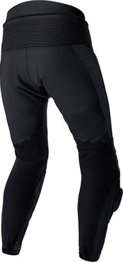 
The latest generation of RST's legendary TracTech Evo leather jacket and pants combination is upgraded for 2026 with D3O armour throughout. The ultimate two-piece combination for track or fast road riding.
Armour

CE Certification Rating: AAA
Hip: D3O Level 2
Long Knee: D3O Level 2

Construction

Outer 1: Premium drum dyed cowhide
Outer 2: A5T-Pro
Lining: Quick dry stretch mesh

Features & Benefits

Double leather in impact areas
Panel in panel perforation
2x outer zip pockets
Elasticated wais