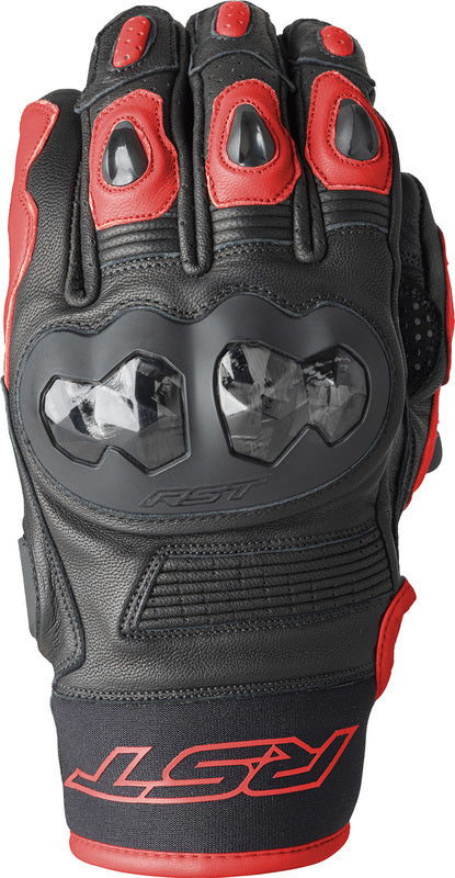 Freestyle 3 D3O Gloves

The Freestyle 3 gloves is CE Certified to Level 1 KP; made with full grain leather, the glove features a hybrid Carbon/TPU knuckle protector and palm slider along with memory foam on the finger and thumb for superb levels of protection. Added to this is the soft polyester lining, neoprene cuff and motion panels along with the vented finger tips which result in a glove that is comfortable and breathable to wear. Now equipped with D3O armour.
Armour

CE Certification Ratin