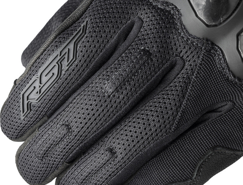 Jetstream Gloves

Engineered for summer performance and rider safety, the RST Jetstream Glove delivers lightweight comfort without compromising protection. Certified to CE Level 1 KP standards, it features a robust carbon knuckle protector and memory foam finger protection, offering critical impact resistance where it matters most.
ARMOUR

CE Certification Rating: Level 1 KP
Carbon knuckle
Memory foam finger protection

CONSTRUCTION

Outer 1: Mesh
Outer 2: Synthetic Hybrid
Outer 3: Microfibre
L