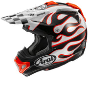 
MX-V EVO

Arai’s ultimate off-road helmet gains ECE R22-06 approval
No significant changes required thanks to Arai’s Priority for Protection: the core design philosophy of creating rounder, smoother and stronger outer shells combined with a one-piece multi-density EPS liner that work together to improve ‘Glancing Off’ performance.


The MX-V evolved from the legendary VX-3 and years of Arai’s competition experience can be found in its ultimate MX, Enduro and off-road use helmet. And, while fa