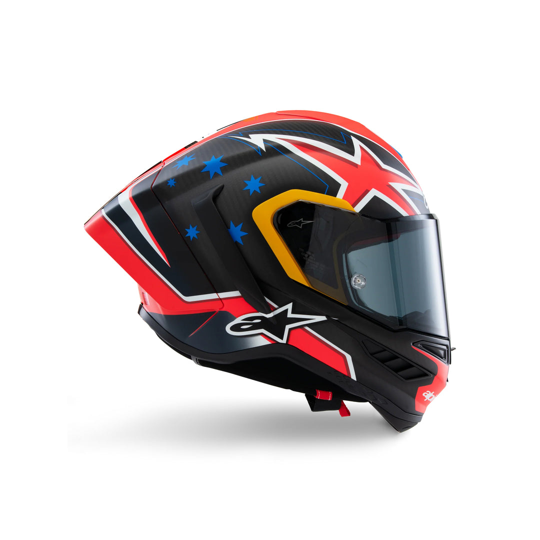 ALPINESTARS CAPACETE SUPERTECH R10 MILLER LE (ECE22.06)