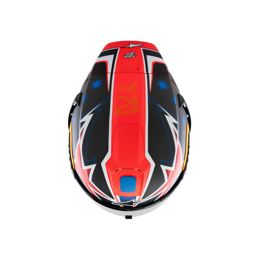 ALPINESTARS CAPACETE SUPERTECH R10 MILLER LE (ECE22.06)