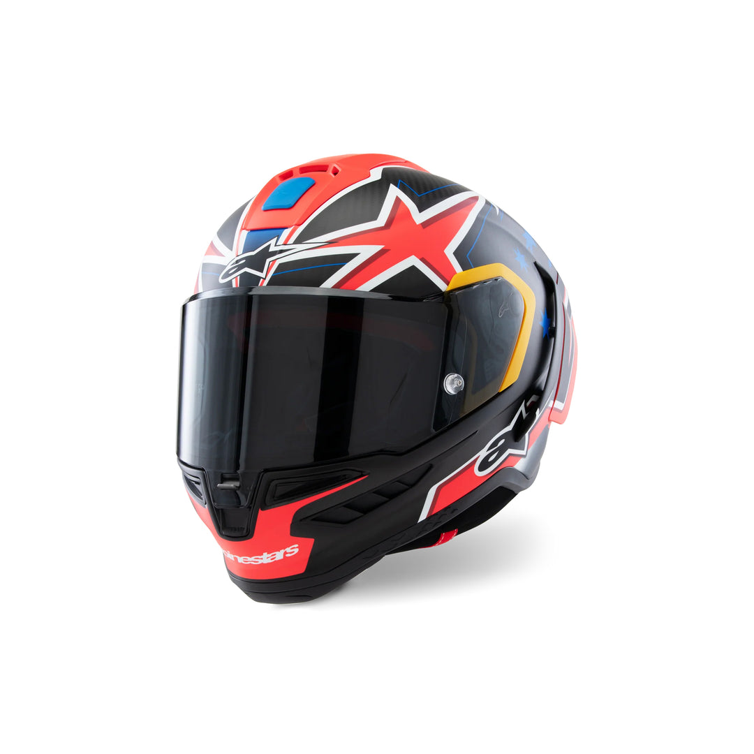 ALPINESTARS CAPACETE SUPERTECH R10 MILLER LE (ECE22.06)