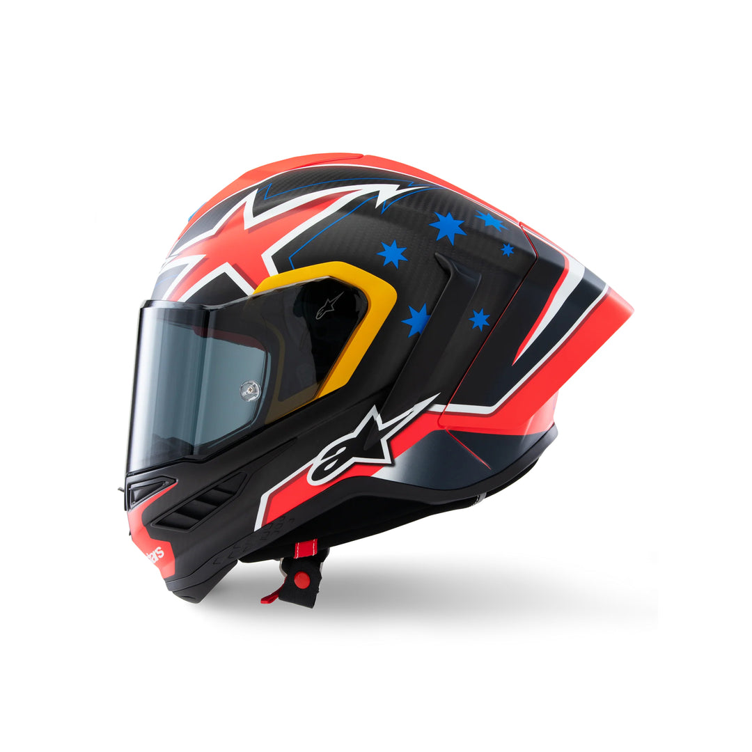ALPINESTARS CAPACETE SUPERTECH R10 MILLER LE (ECE22.06)