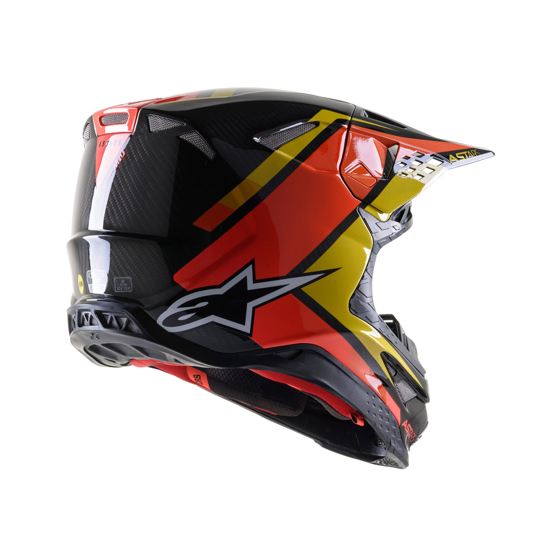 ALPINESTARS CAPACETE SUPERTECH S-M10 META2