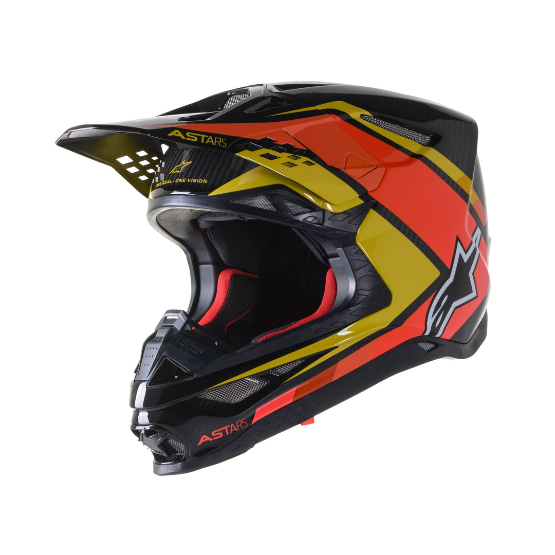 ALPINESTARS CAPACETE SUPERTECH S-M10 META2