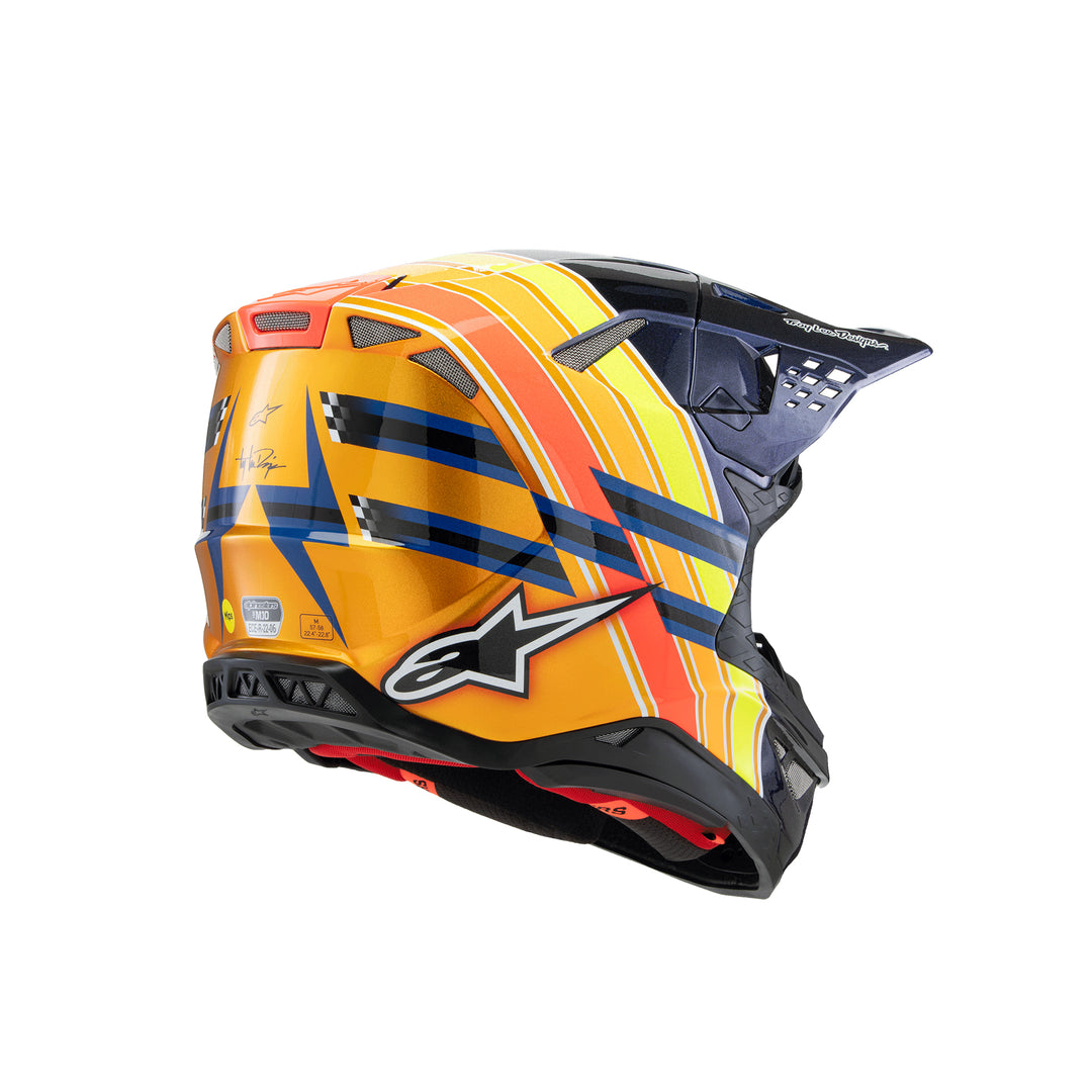 ALPINESTARS CAPACETE S-M10 TLD EDITION 25 (ECE22.06)