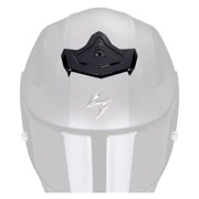 SCORPION EXO-R1 AIR ENTRADA AR SUPERIOR PRETO MATE