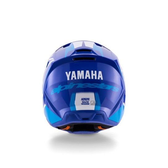 ALPINESTARS CAPACETE S-M3 YAMAHA (ECE 22.06)
