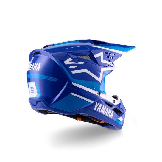 ALPINESTARS CAPACETE S-M3 YAMAHA (ECE 22.06)