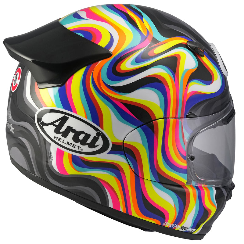 Capacete ARAI QUANTIC SWIRL
