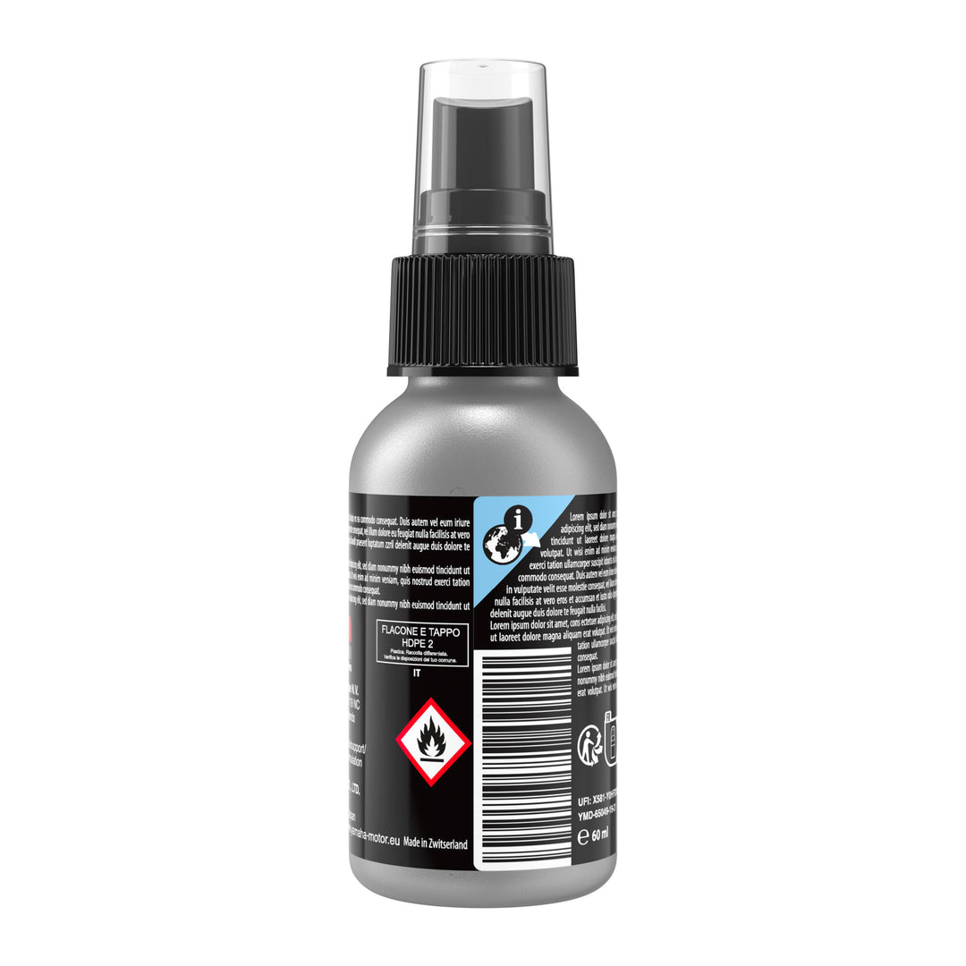 Produto de limpeza de viseira e capacete Yamalube