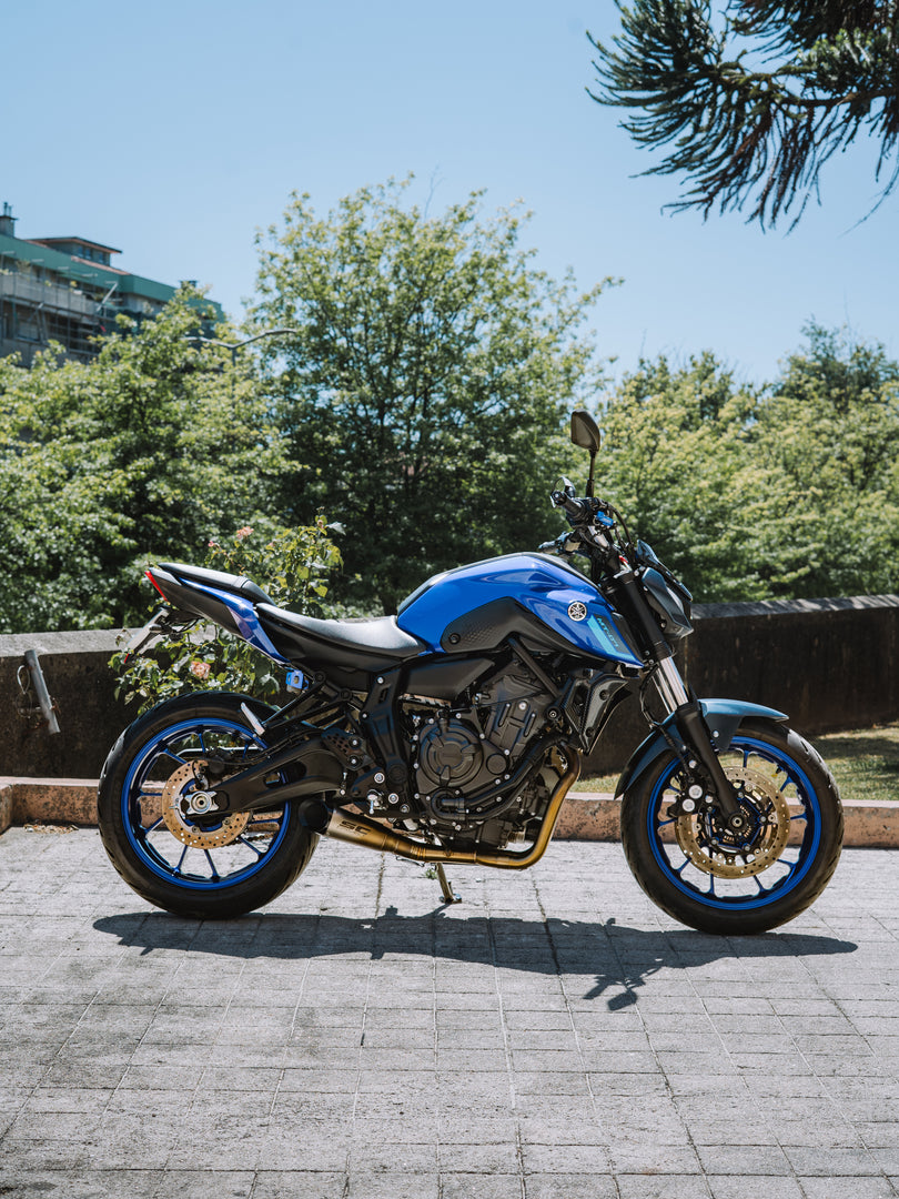 Yamaha MT-07 35kW (2024)