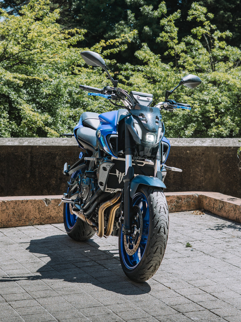 Yamaha MT-07 35kW (2024)