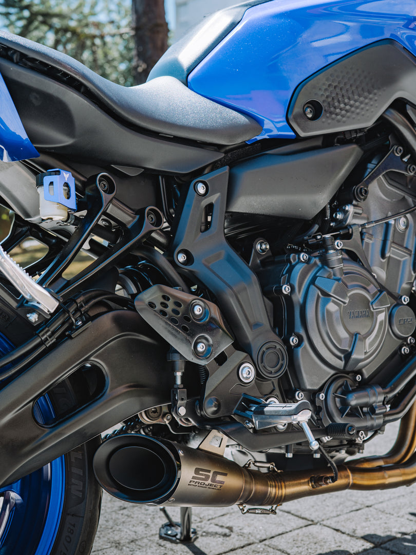 Yamaha MT-07 35kW (2024)