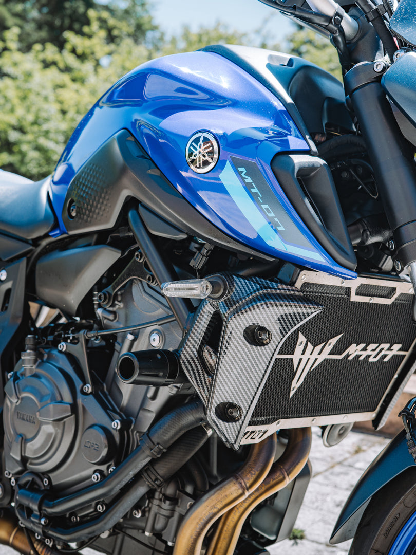 Yamaha MT-07 35kW (2024)