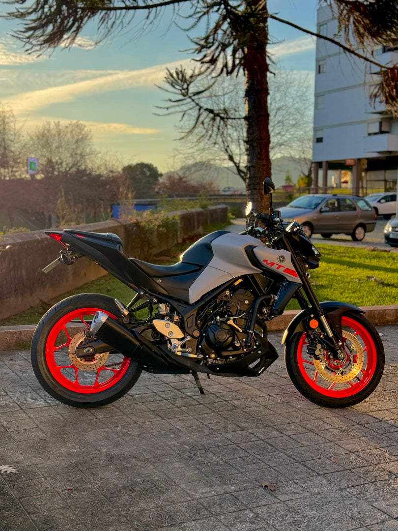 Yamaha MT-03 (2020)