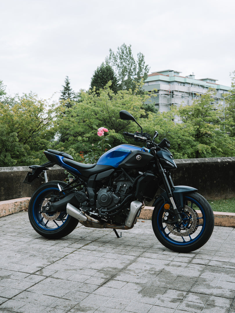 Yamaha MT-07 37kW (2026)
