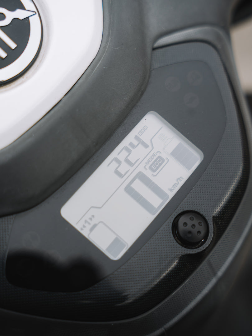 Yamaha Neo's Dual Battery