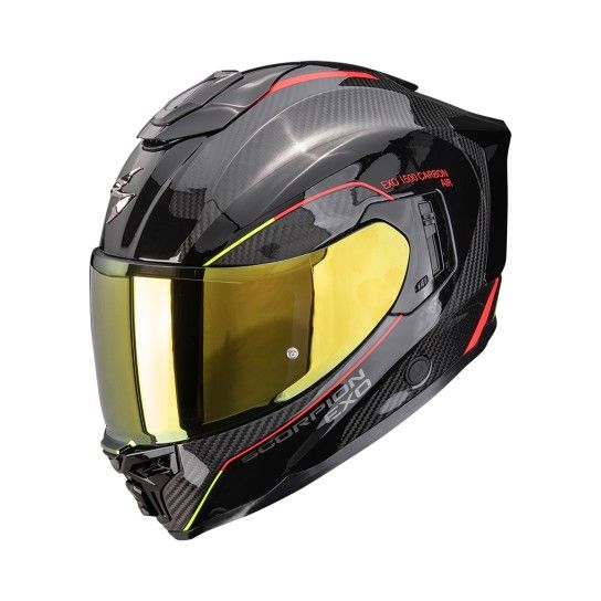 SCORPION EXO-1500 CARBON AIR MUNDI (ECE 22.06)