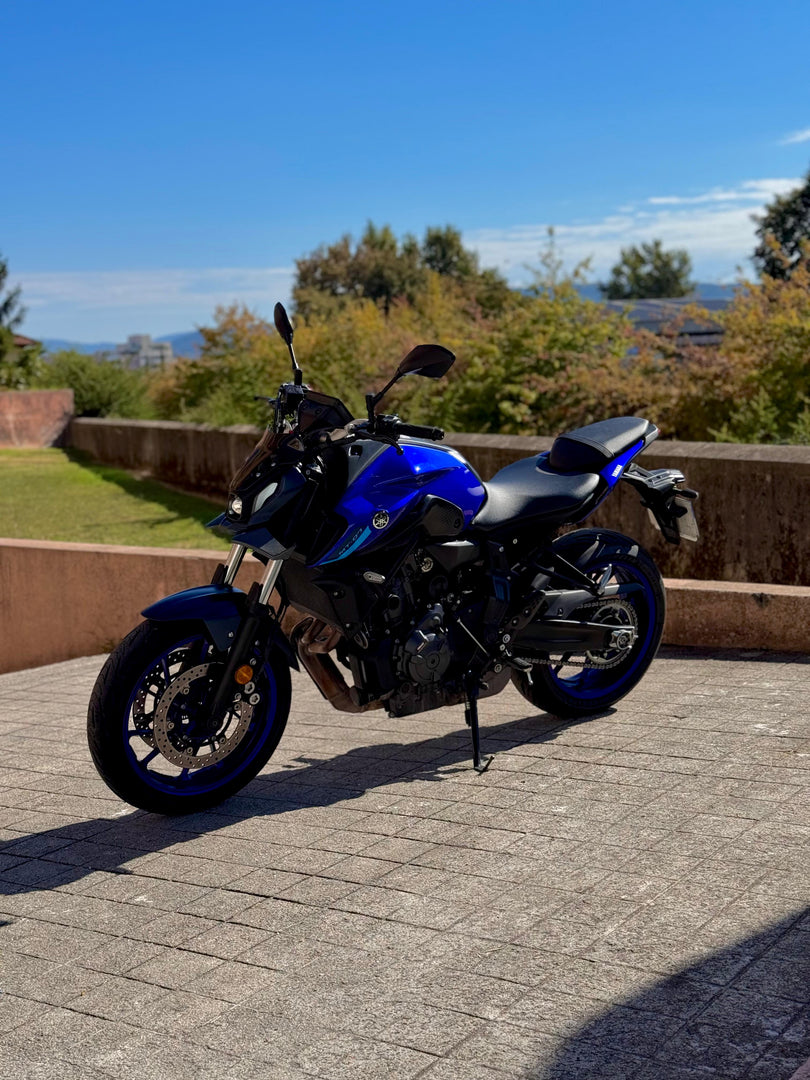 Yamaha MT-07 (2025)