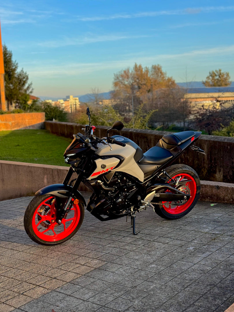 Yamaha MT-03 (2020)