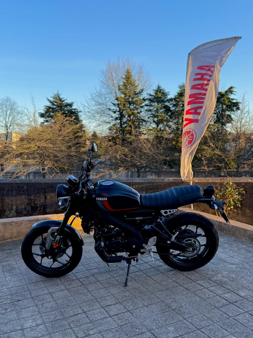 Yamaha XSR125 (2022)