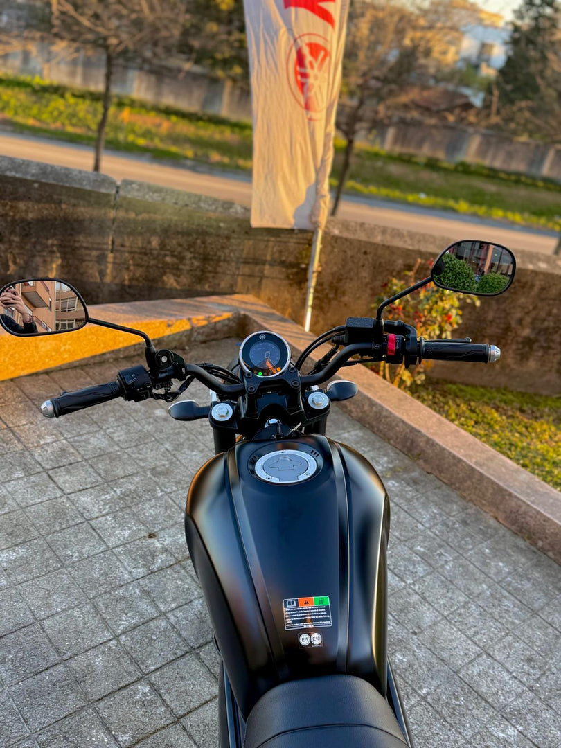 Yamaha XSR125 (2022)