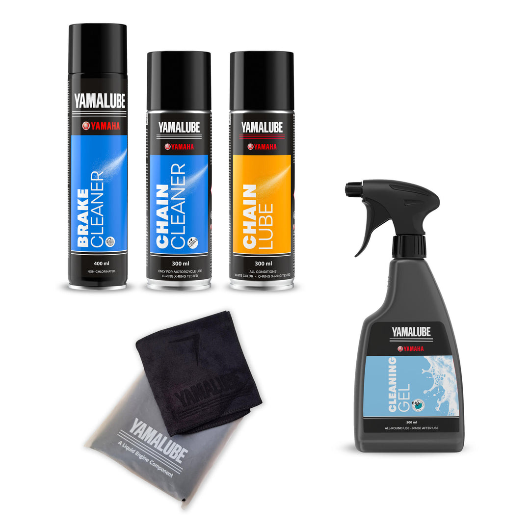 Kit de manutenção de corrente Yamalube