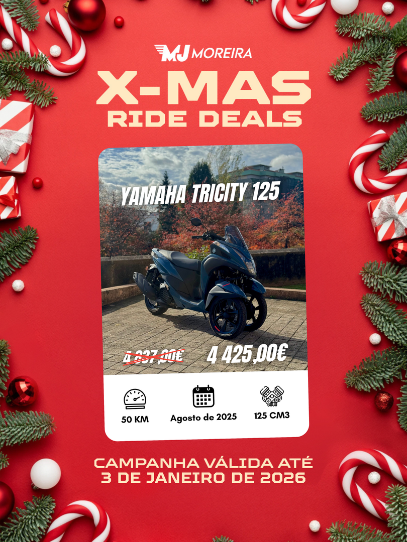 Yamaha Tricity 125 (2025)