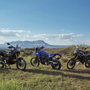 Yamaha Ténéré 700 World Raid