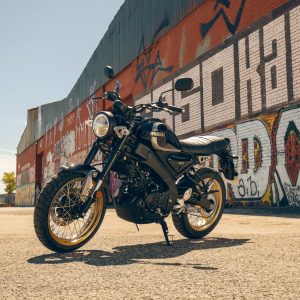 Yamaha XSR125 Legacy