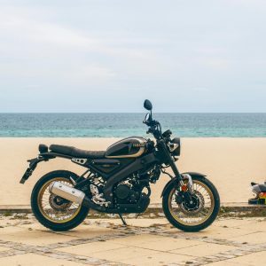 Yamaha XSR125 Legacy