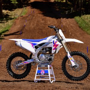 Yamaha YZ450F 50TH ANNIVERSARY