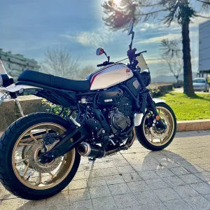 Yamaha XSR 700 XTribute