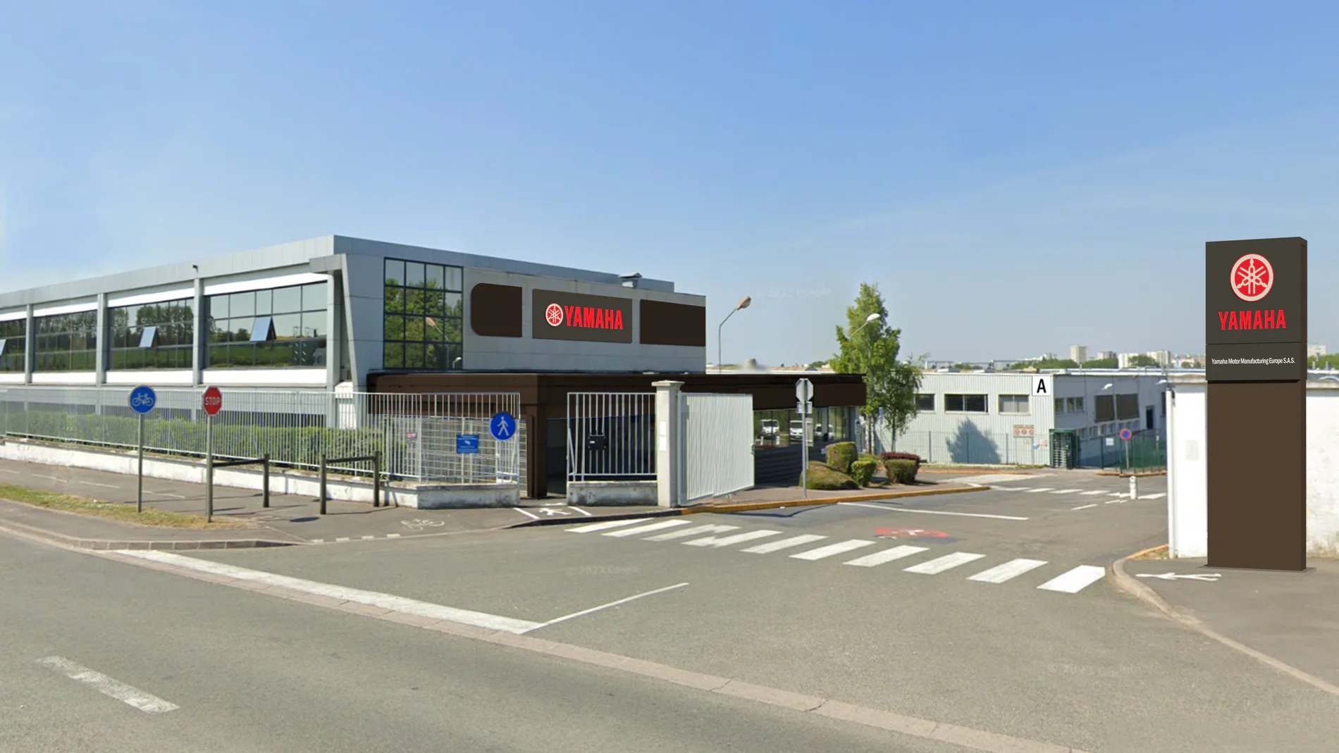 YAMAHA MOTOR MANUFACTURING EUROPE S.A.S